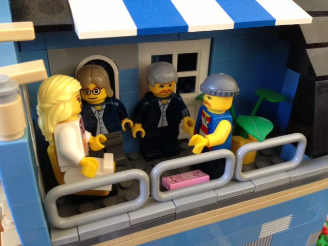 Karlijn's shouts of joy turn to shouts of protest when her father, aunt, and uncle send her out of town to straighten her out