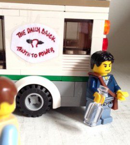 "Why does that drunk and troublemaker get the good stories while I have to cover birthday cake contests?"