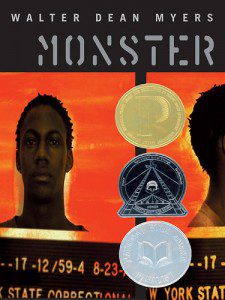 Published in 1999, Monster won the first-ever Michael L. Printz Award, given to outstanding books for teen readers.