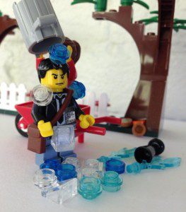 Before she sent him away for the writing retreat he'd always wanted to attend, Mireille got Patricio for the ALS Ice Bucket Challenge. One of my most popular photos.
