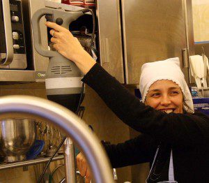 Nannarella's Italian-born owner makes the ice cream. Photo ©2015 by Sérgio Martins; used with permission.