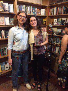 With daughter, Maddy, who at age 16 was Surviving Santiago's first reader. She contributed a chapter that later got cut.