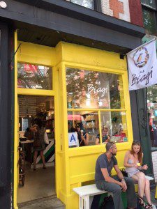 The Brazilian owner of A.B. Biagi uses colors and motifs from his country to decorate his NoLita storefront.