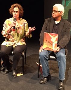 Susanna Reich and Raúl Colón show off their award-winning picture book biography José! Born to Dance.